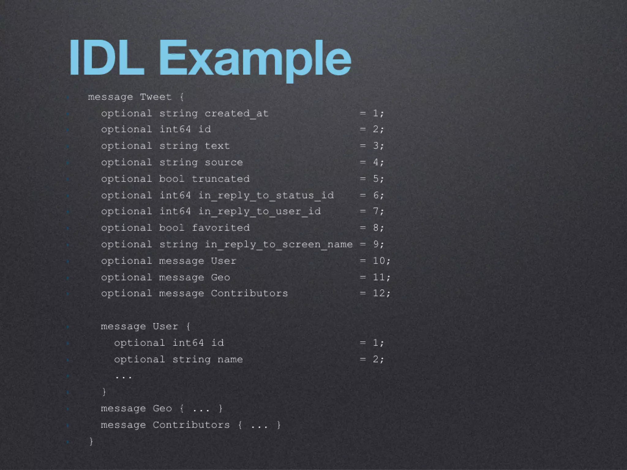 Hadoop Ecosystem at Twitter - Kevin Weil - Hadoop World 2010
