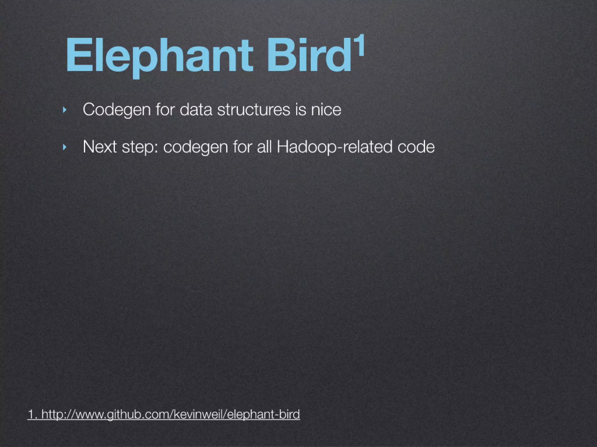 Hadoop Ecosystem at Twitter - Kevin Weil - Hadoop World 2010