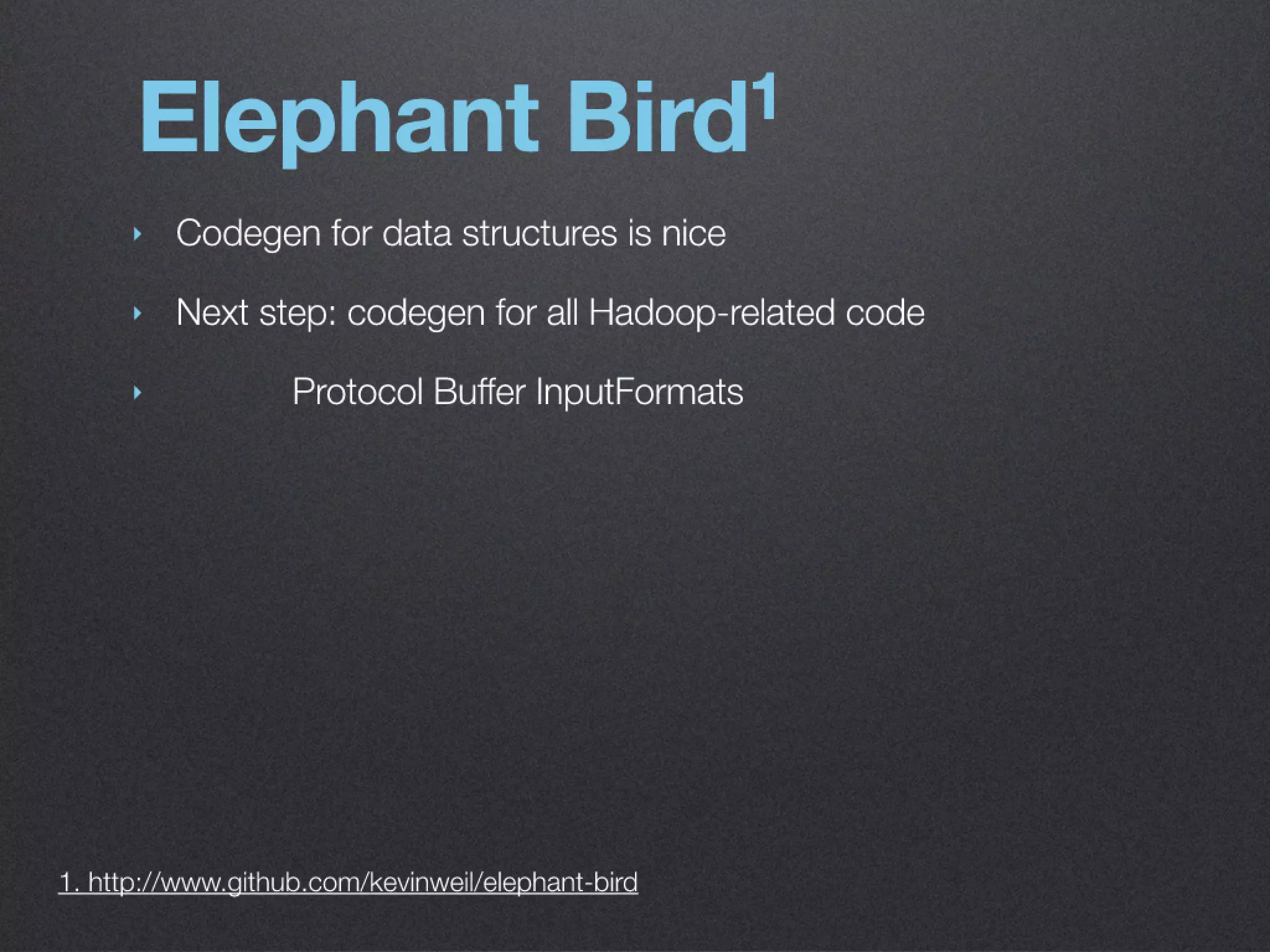 Hadoop Ecosystem at Twitter - Kevin Weil - Hadoop World 2010