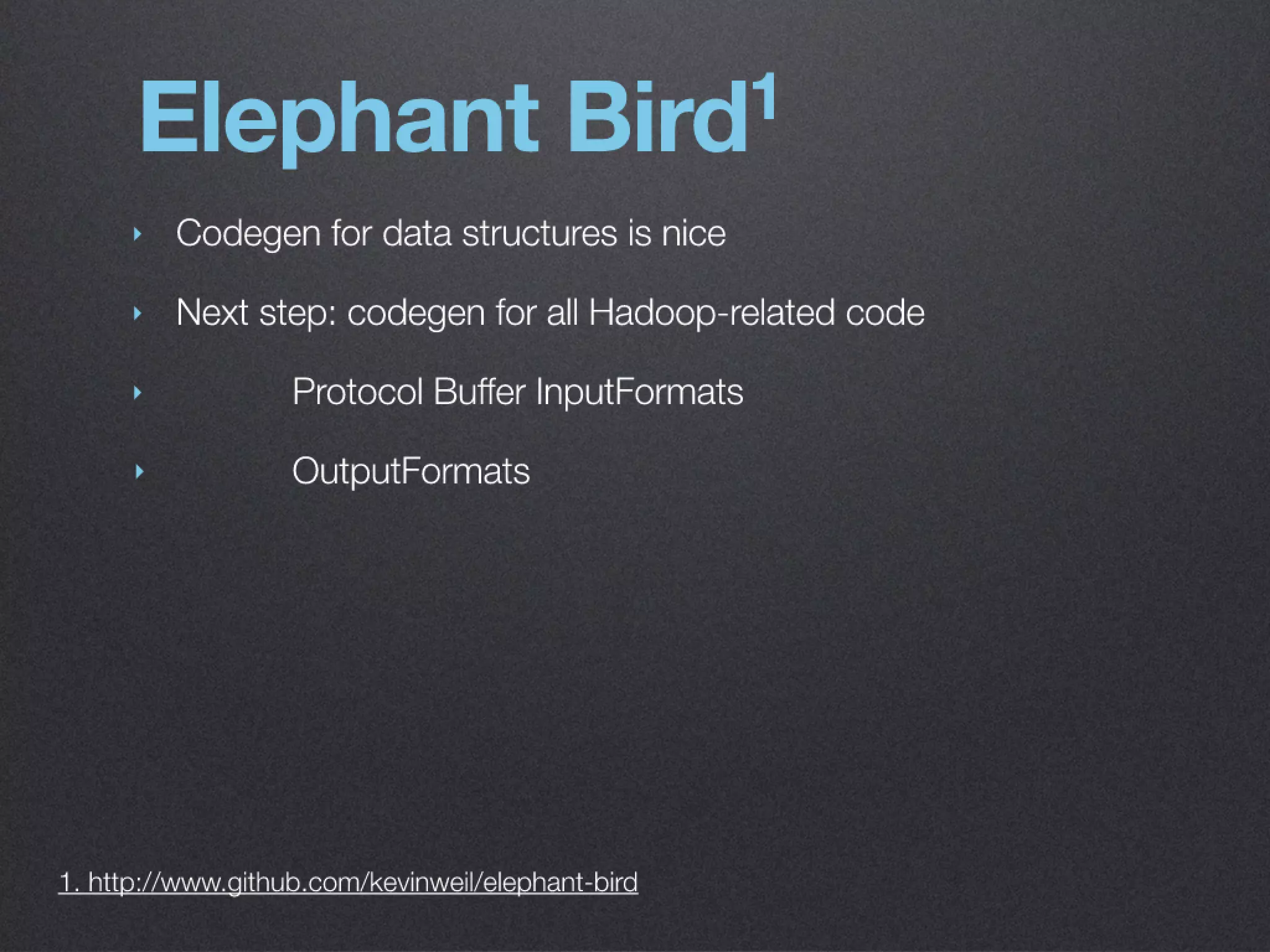 Hadoop Ecosystem at Twitter - Kevin Weil - Hadoop World 2010