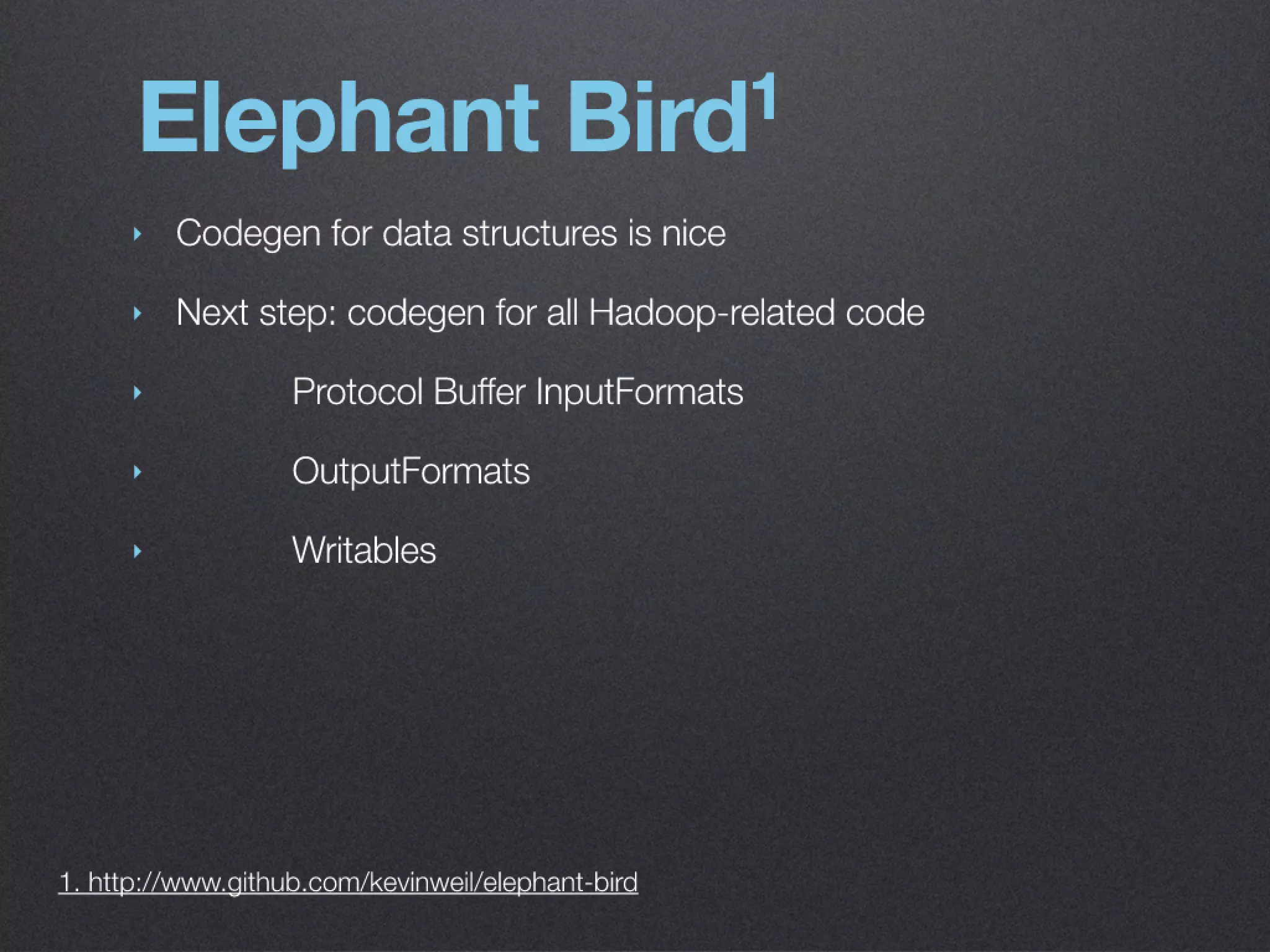 Hadoop Ecosystem at Twitter - Kevin Weil - Hadoop World 2010
