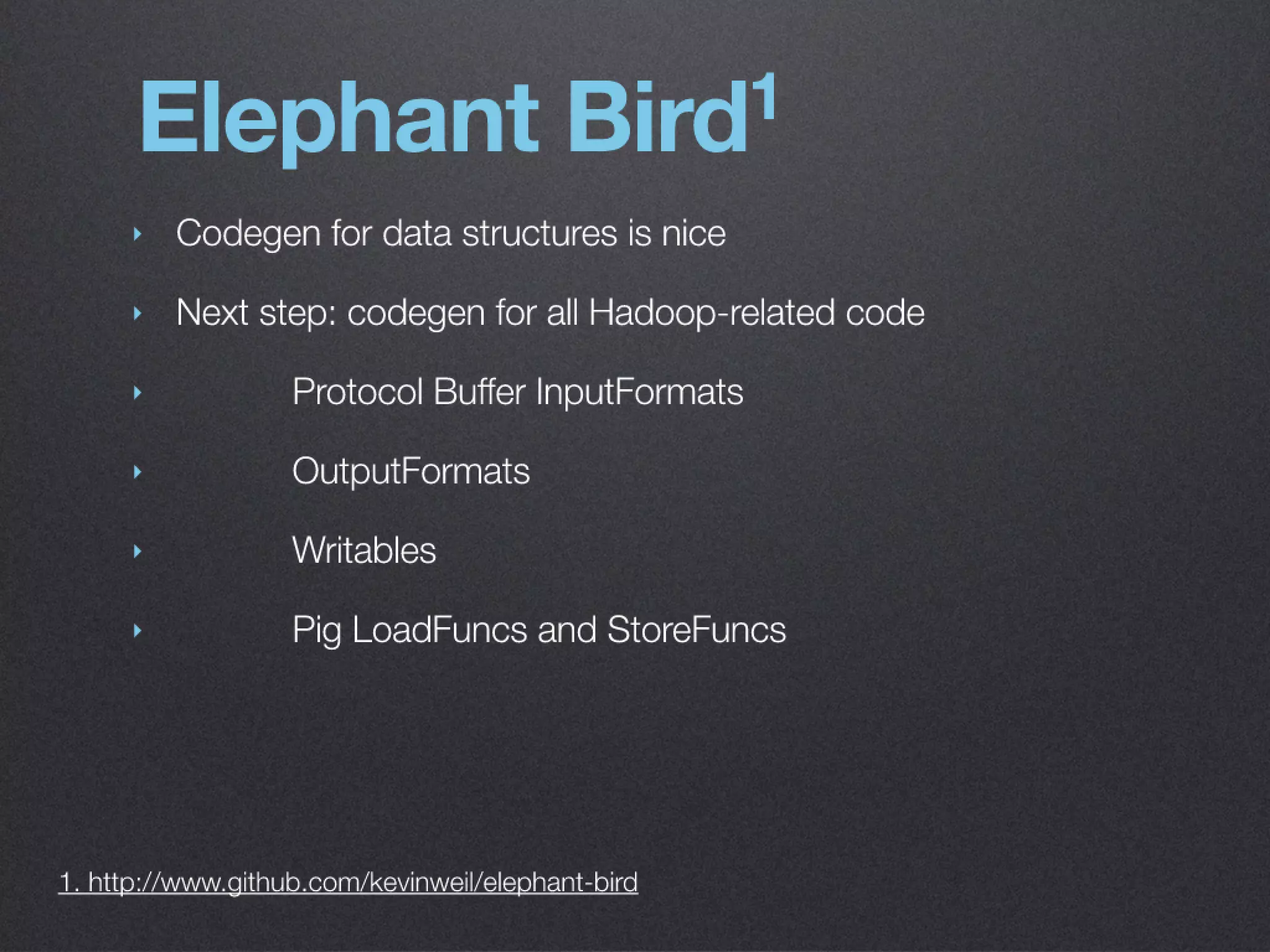 Hadoop Ecosystem at Twitter - Kevin Weil - Hadoop World 2010