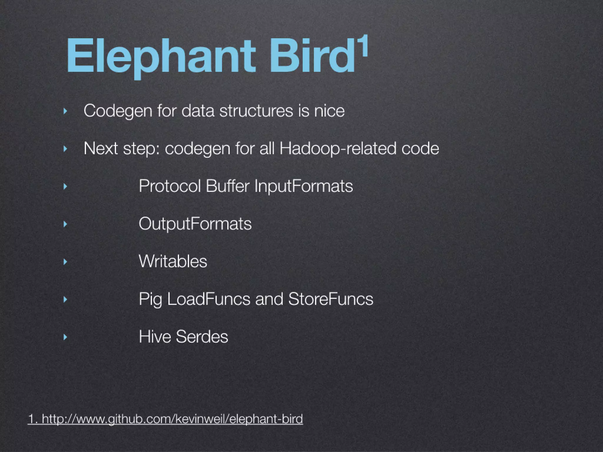Hadoop Ecosystem at Twitter - Kevin Weil - Hadoop World 2010