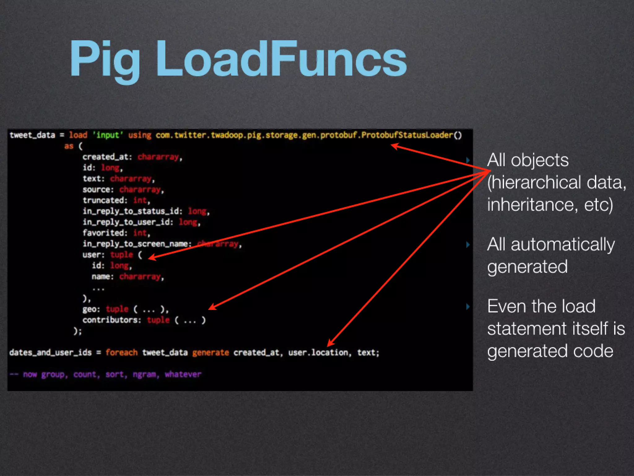 Hadoop Ecosystem at Twitter - Kevin Weil - Hadoop World 2010
