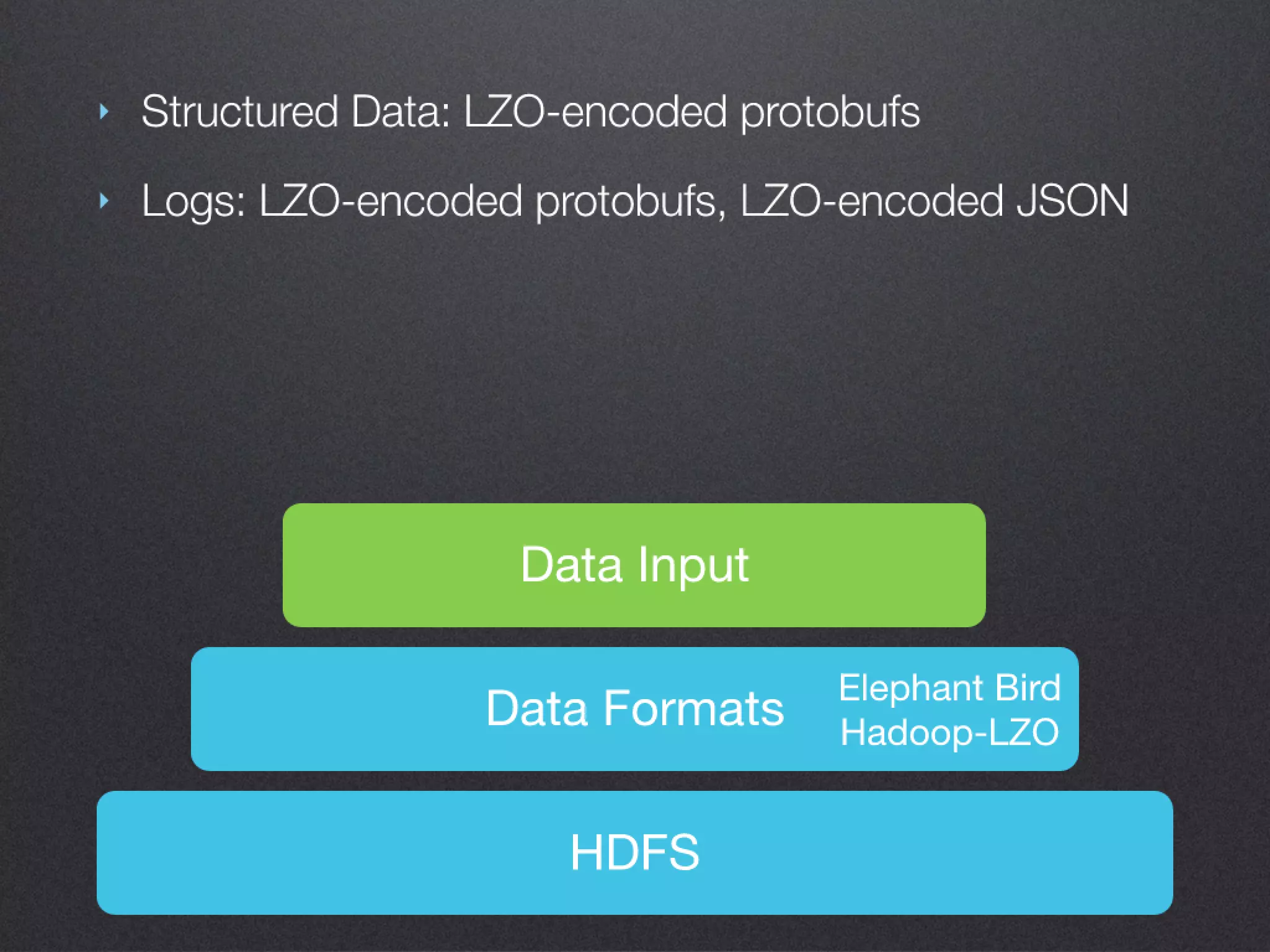 Hadoop Ecosystem at Twitter - Kevin Weil - Hadoop World 2010