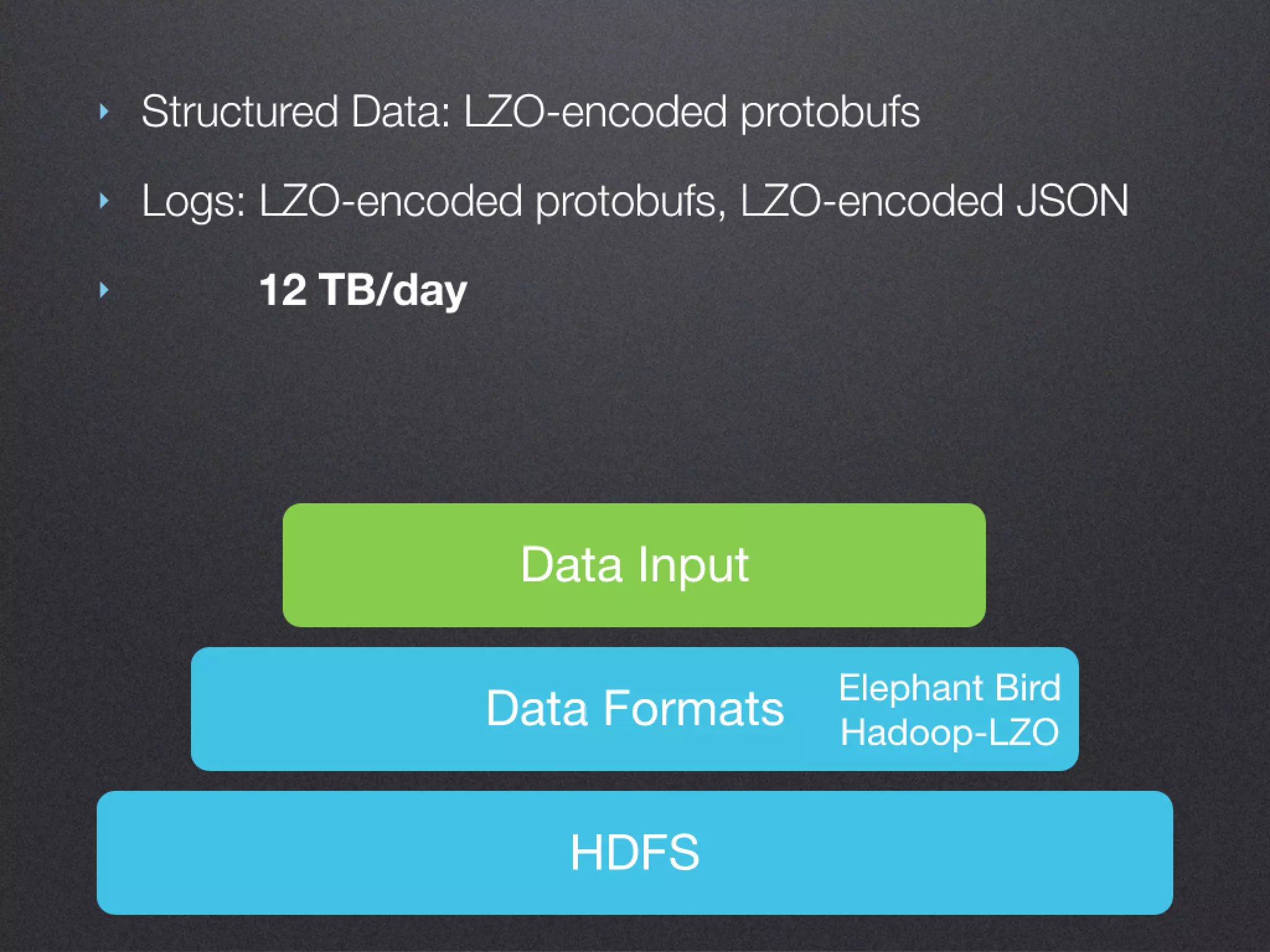 Hadoop Ecosystem at Twitter - Kevin Weil - Hadoop World 2010