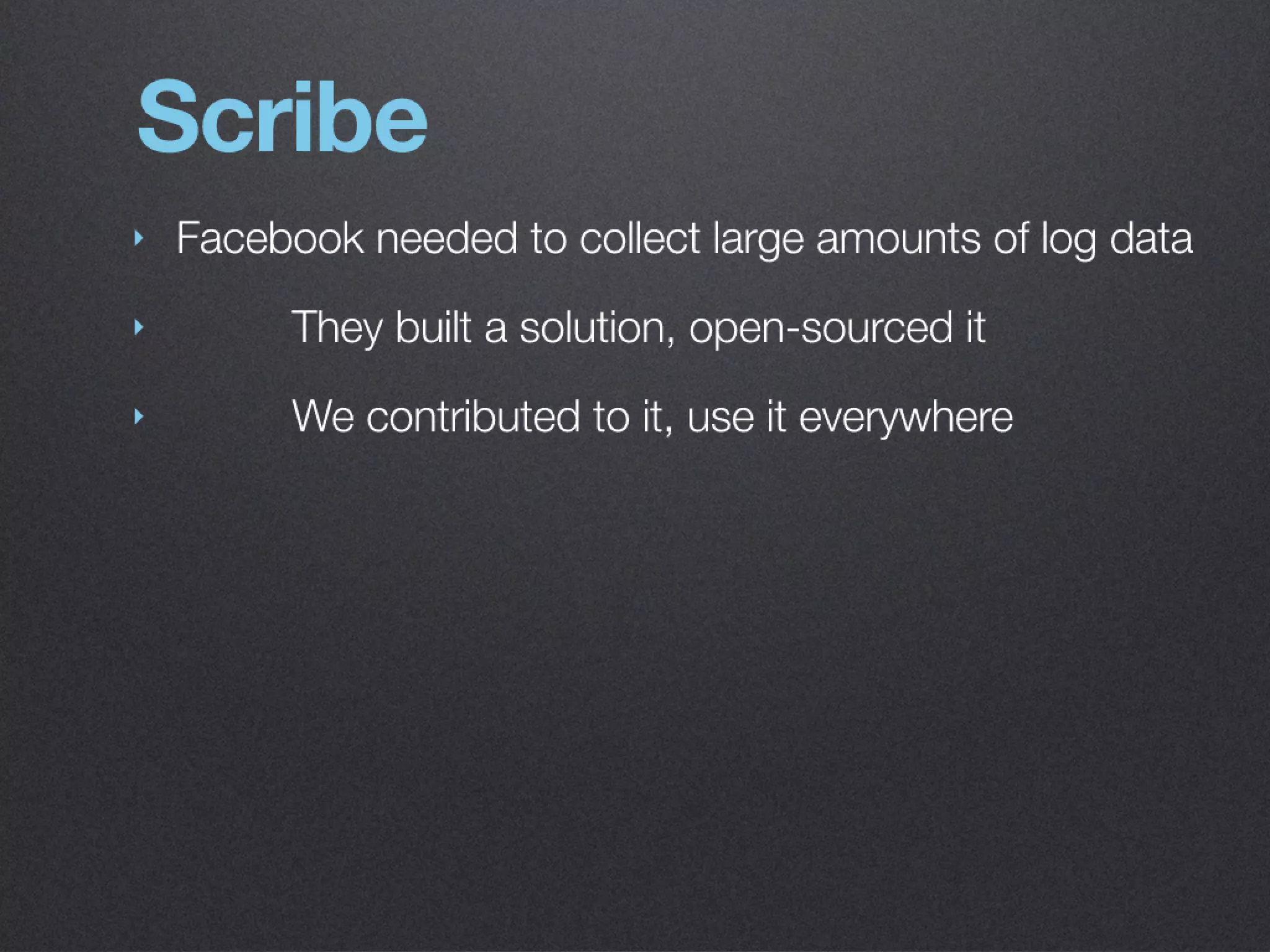 Hadoop Ecosystem at Twitter - Kevin Weil - Hadoop World 2010