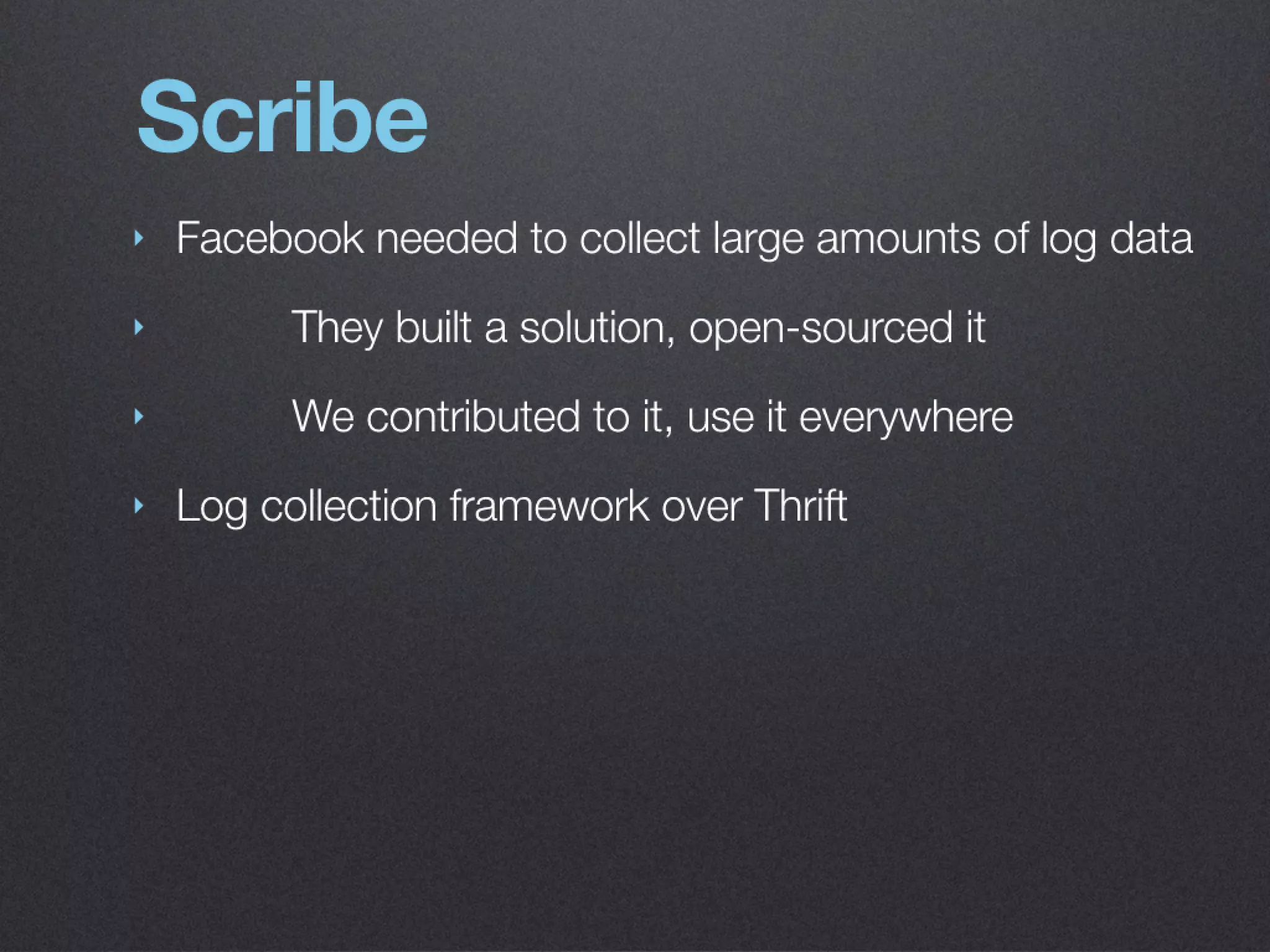 Hadoop Ecosystem at Twitter - Kevin Weil - Hadoop World 2010