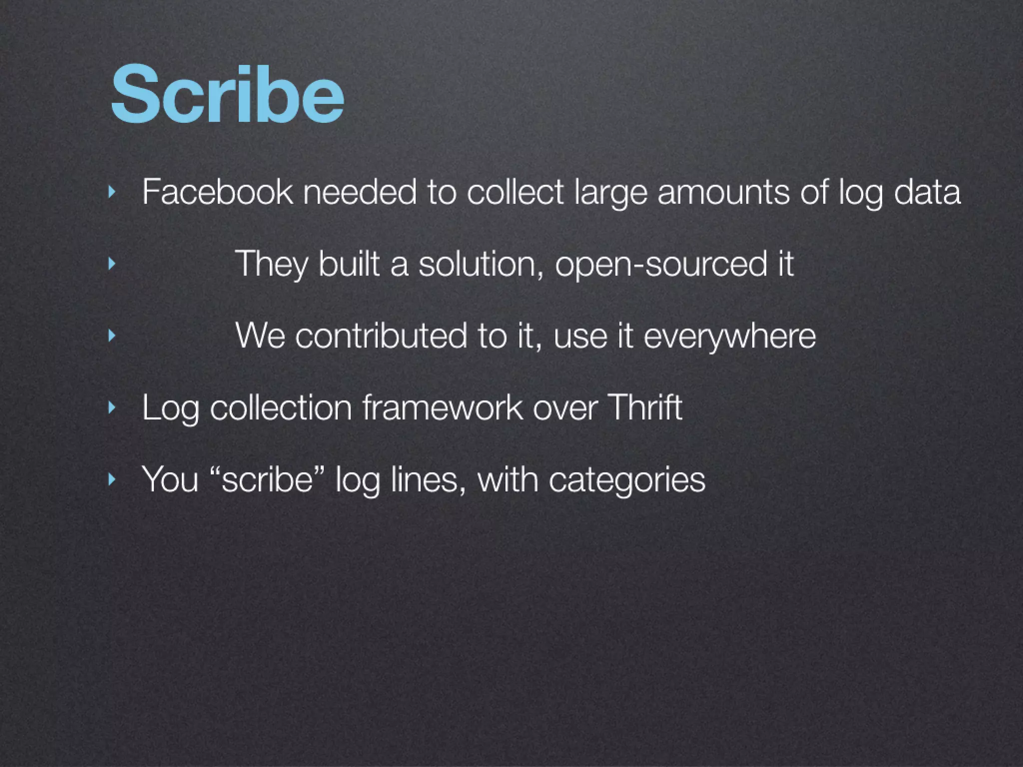 Hadoop Ecosystem at Twitter - Kevin Weil - Hadoop World 2010