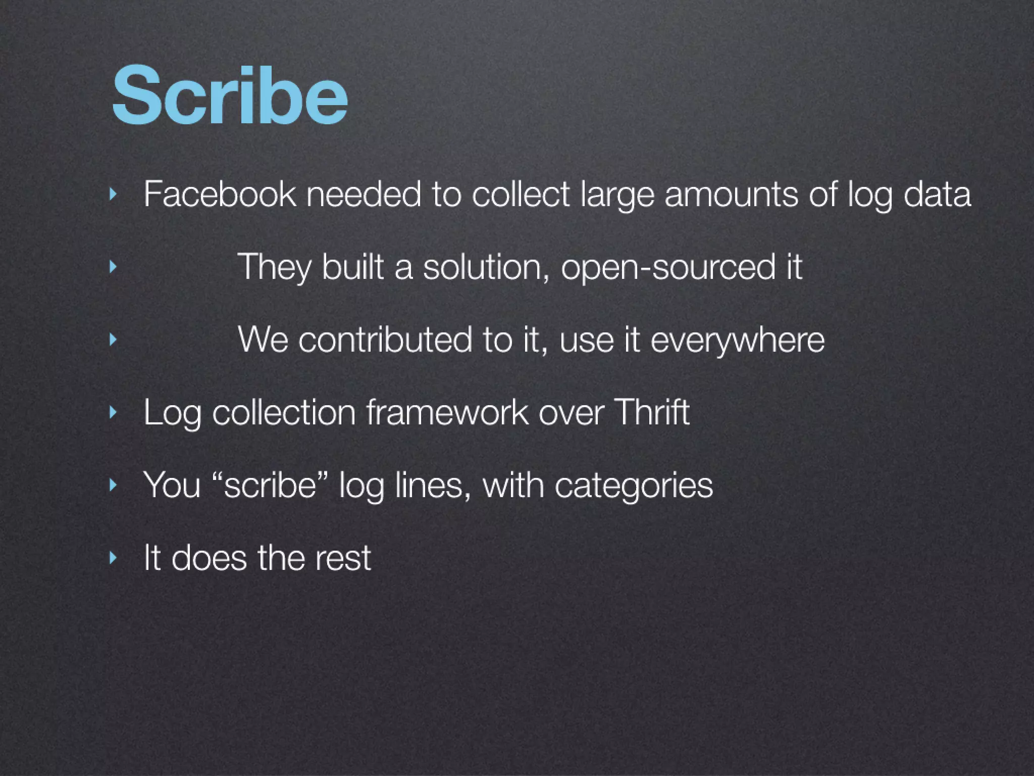 Hadoop Ecosystem at Twitter - Kevin Weil - Hadoop World 2010