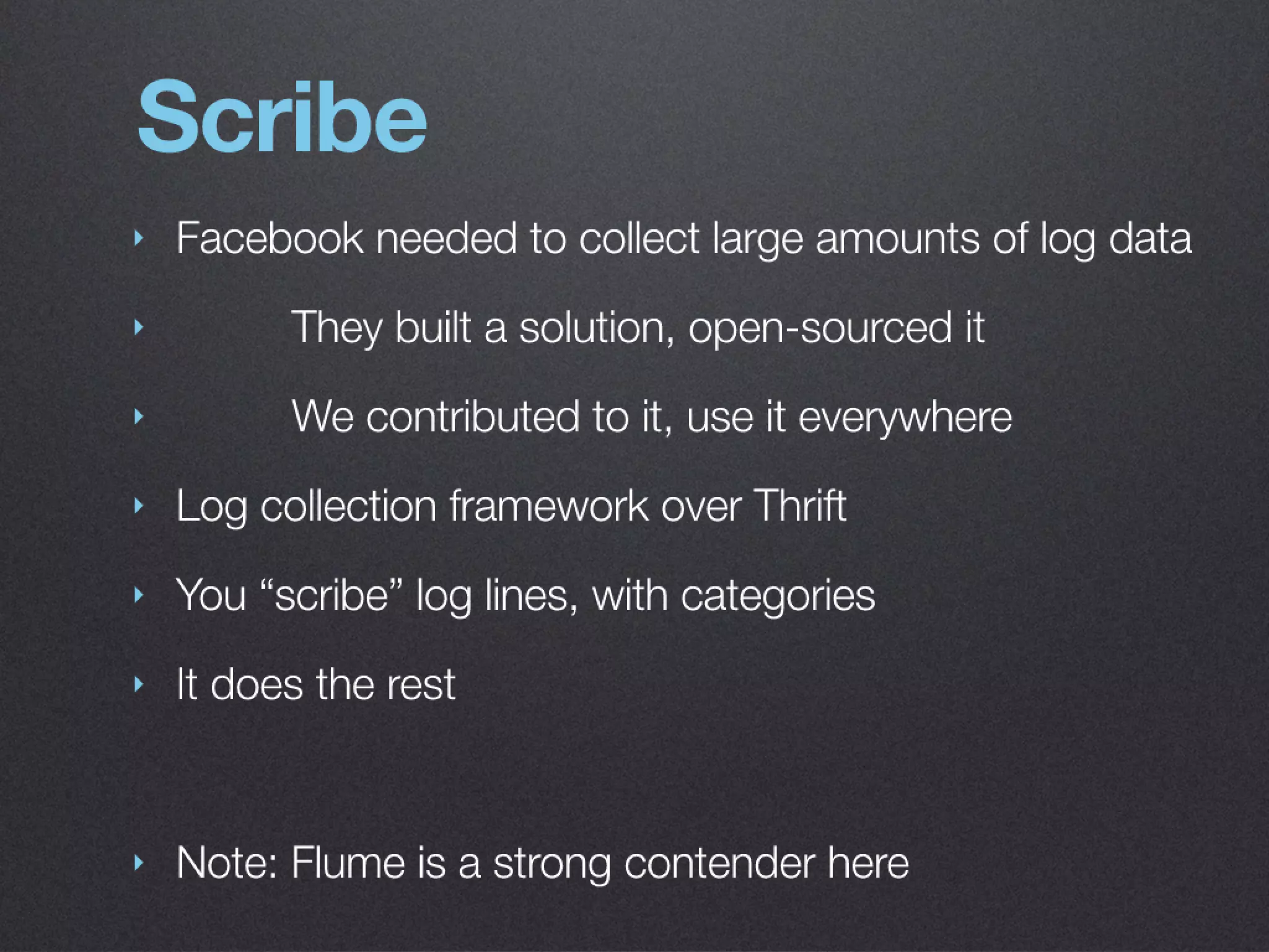 Hadoop Ecosystem at Twitter - Kevin Weil - Hadoop World 2010