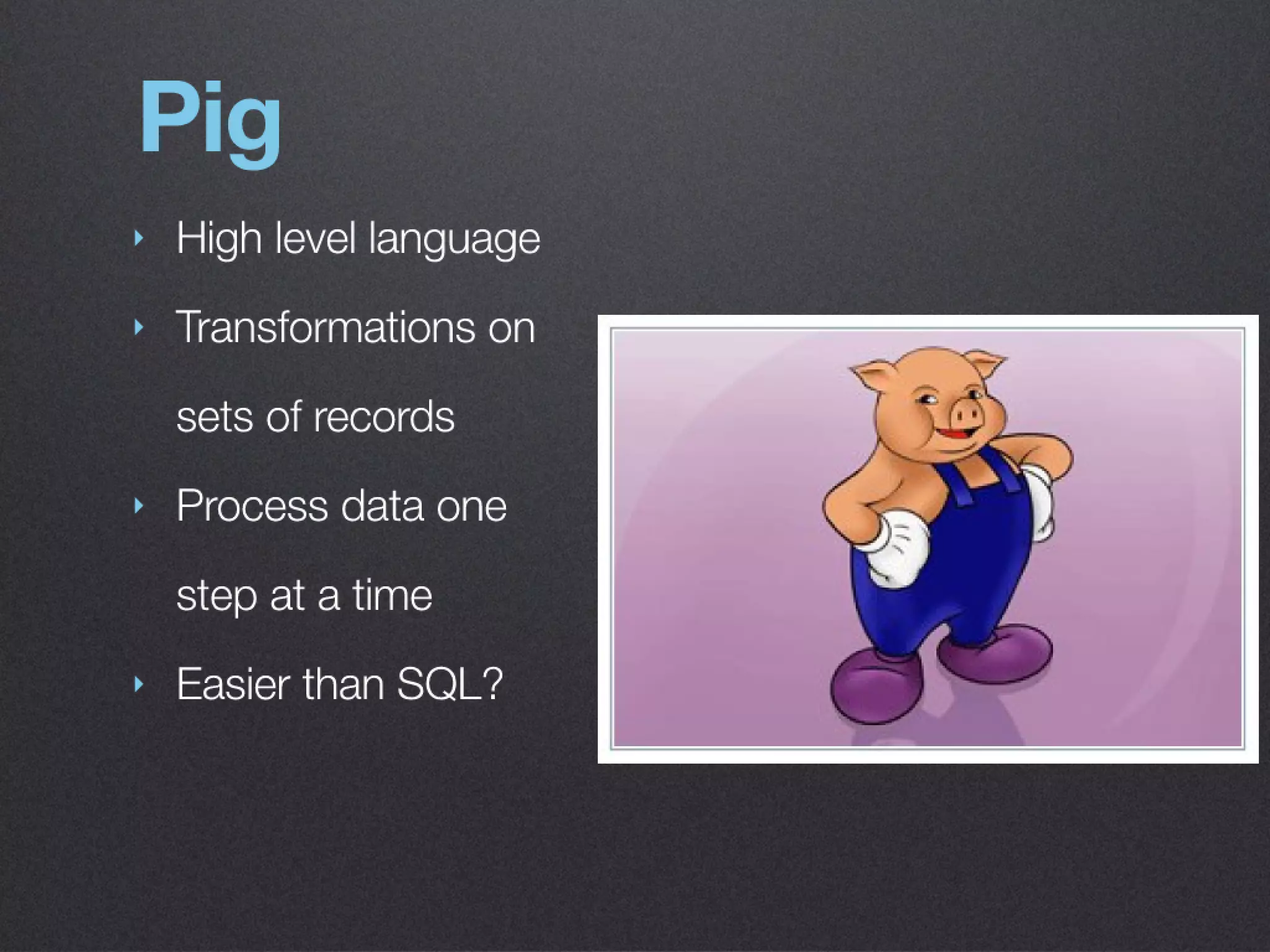 Hadoop Ecosystem at Twitter - Kevin Weil - Hadoop World 2010