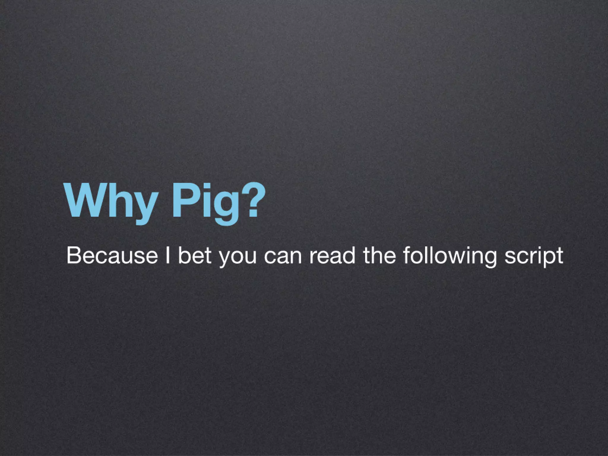 Hadoop Ecosystem at Twitter - Kevin Weil - Hadoop World 2010