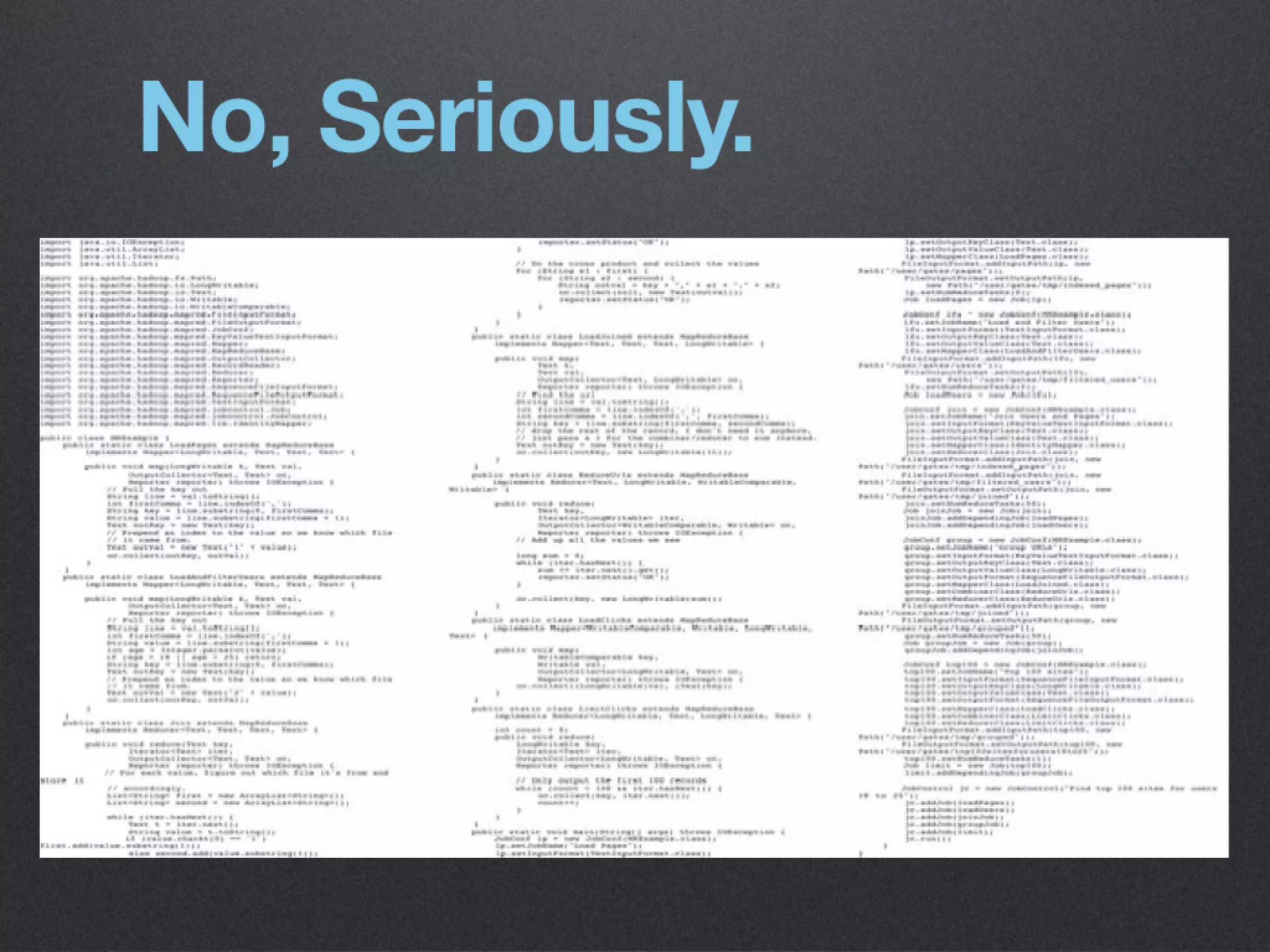 Hadoop Ecosystem at Twitter - Kevin Weil - Hadoop World 2010