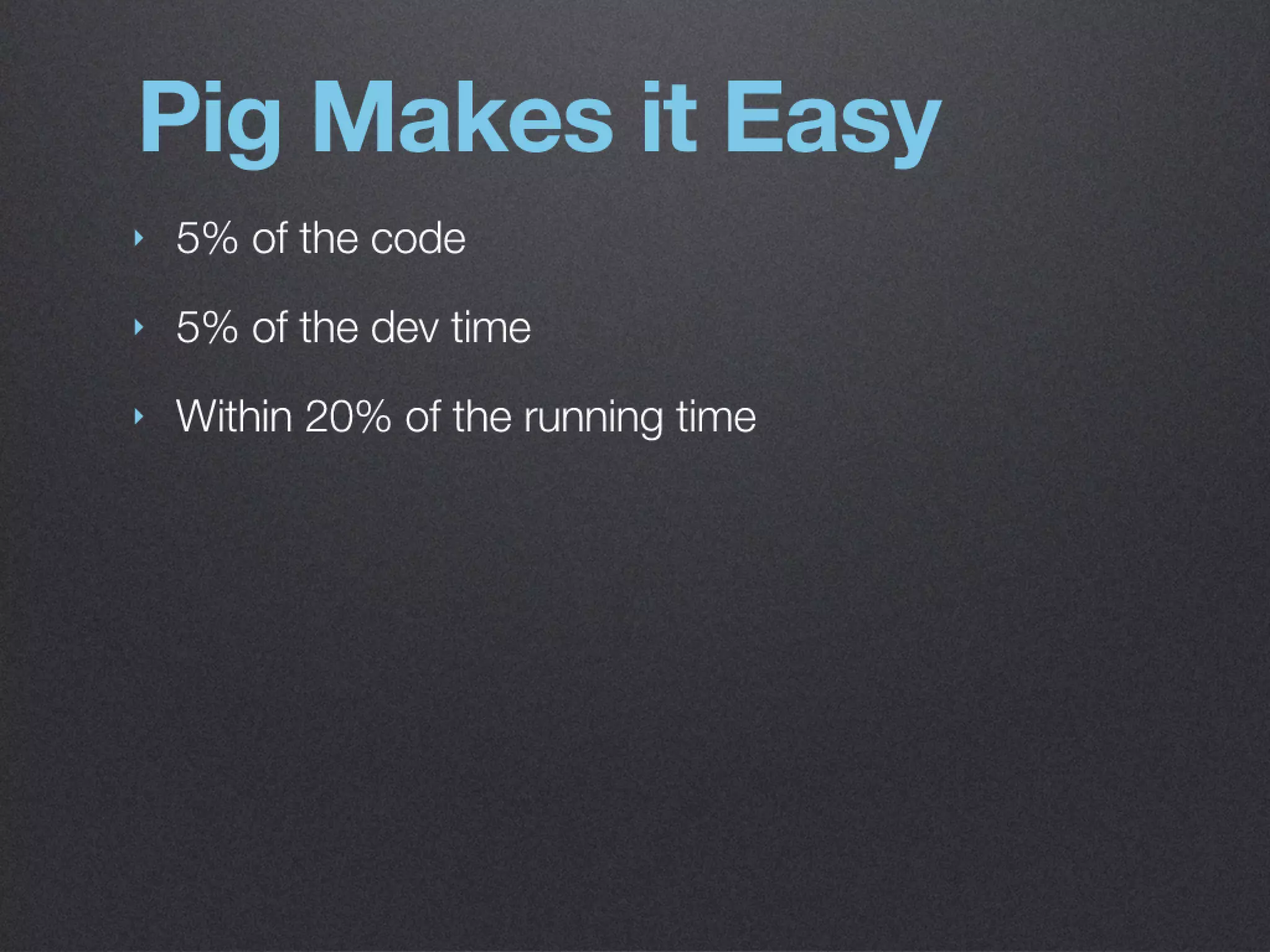 Hadoop Ecosystem at Twitter - Kevin Weil - Hadoop World 2010