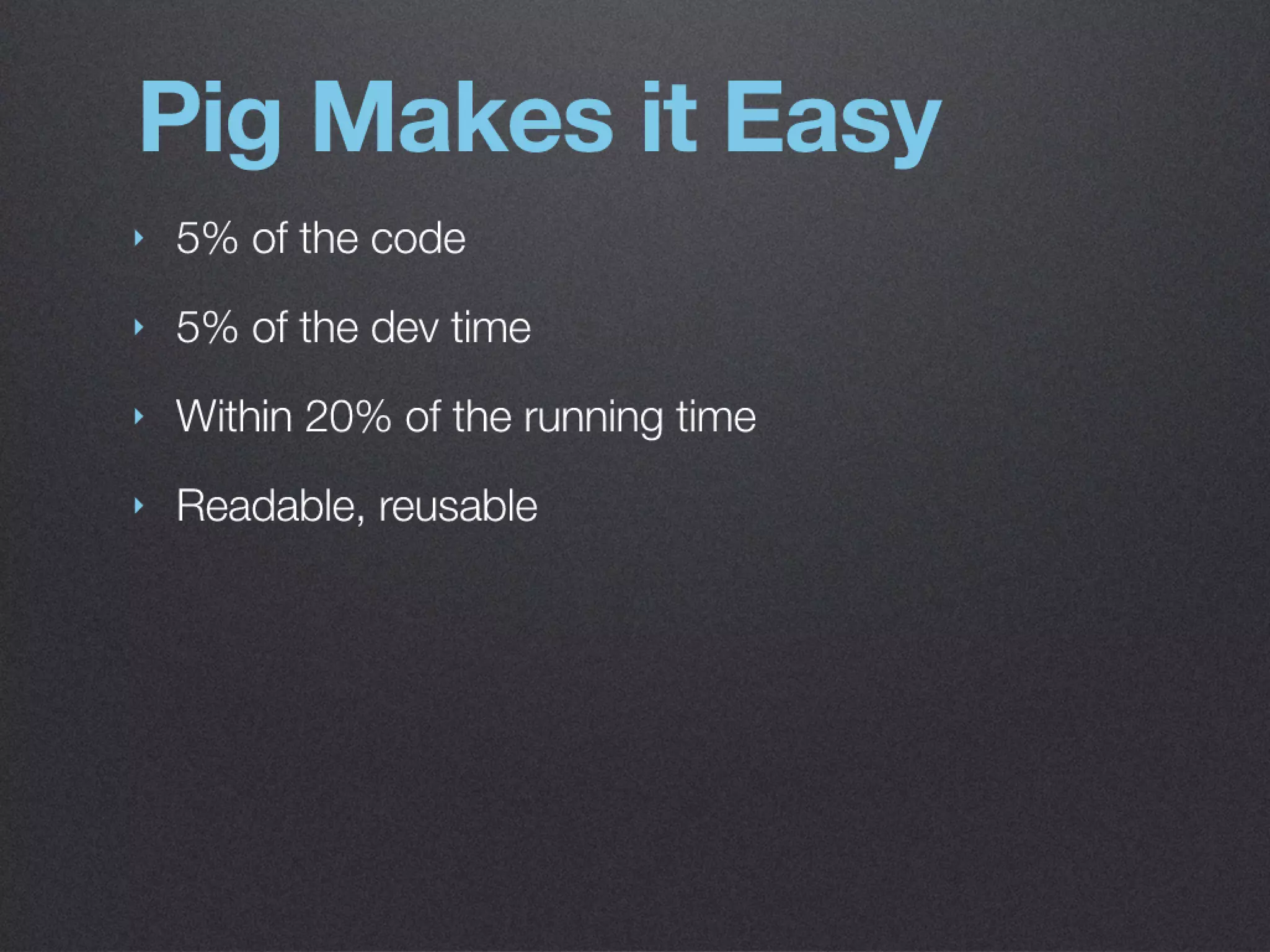 Hadoop Ecosystem at Twitter - Kevin Weil - Hadoop World 2010