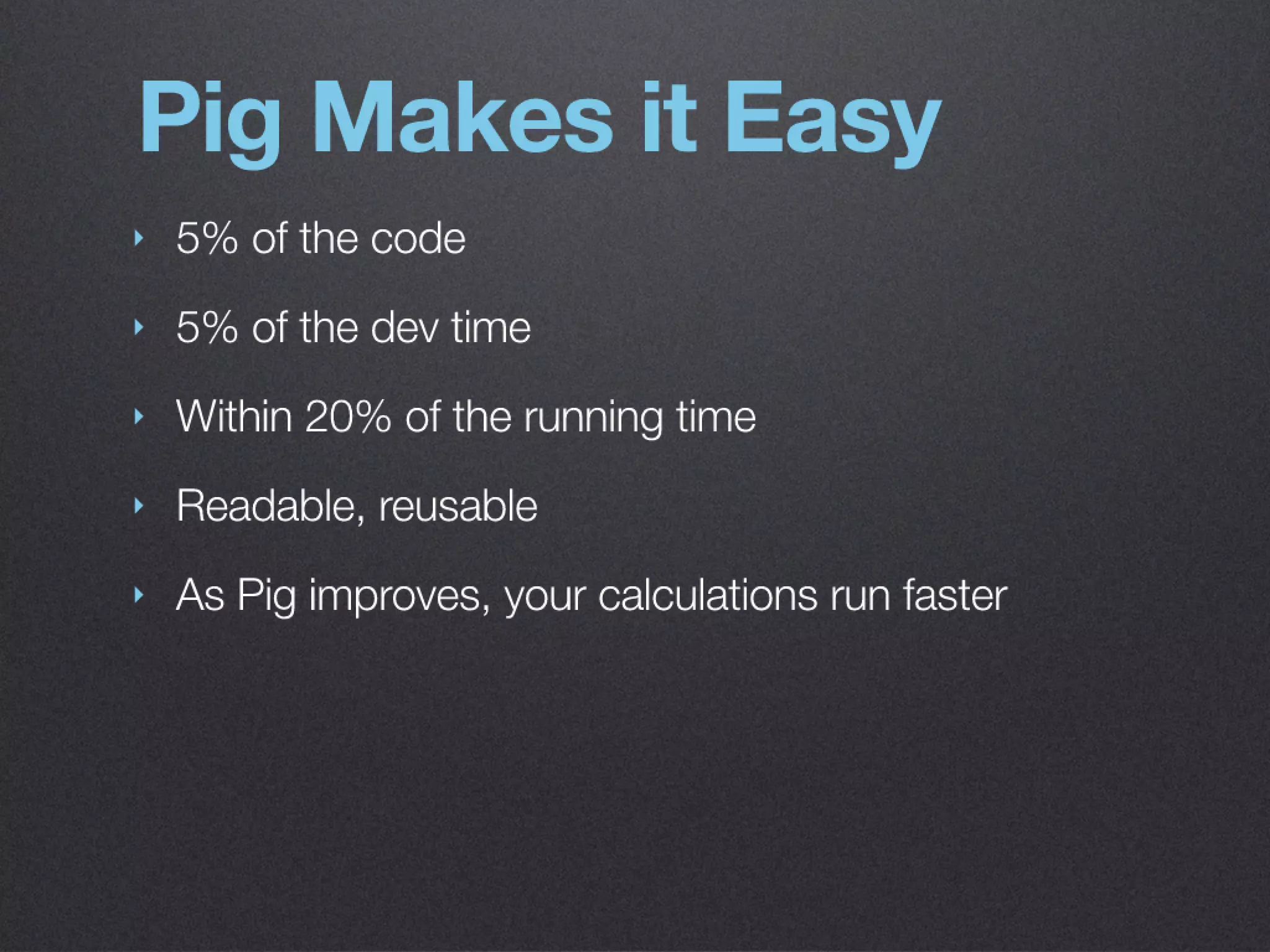 Hadoop Ecosystem at Twitter - Kevin Weil - Hadoop World 2010