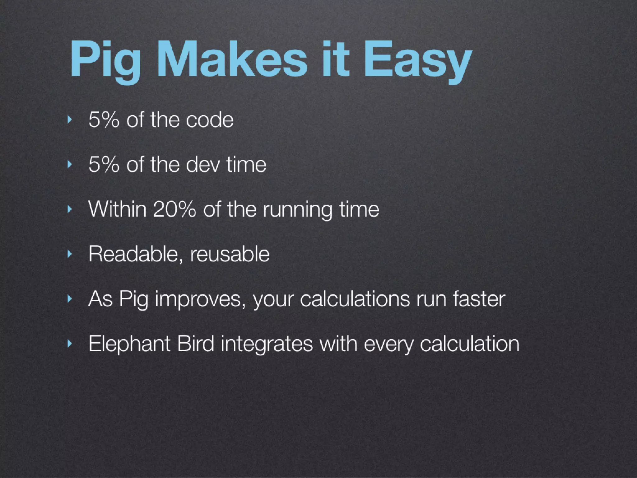 Hadoop Ecosystem at Twitter - Kevin Weil - Hadoop World 2010