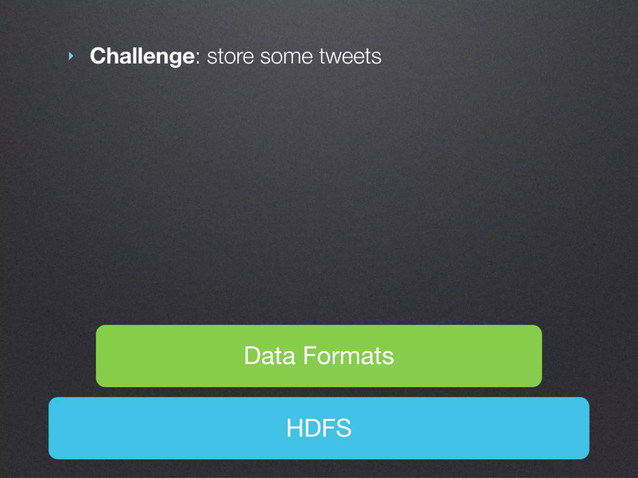 Hadoop Ecosystem at Twitter - Kevin Weil - Hadoop World 2010