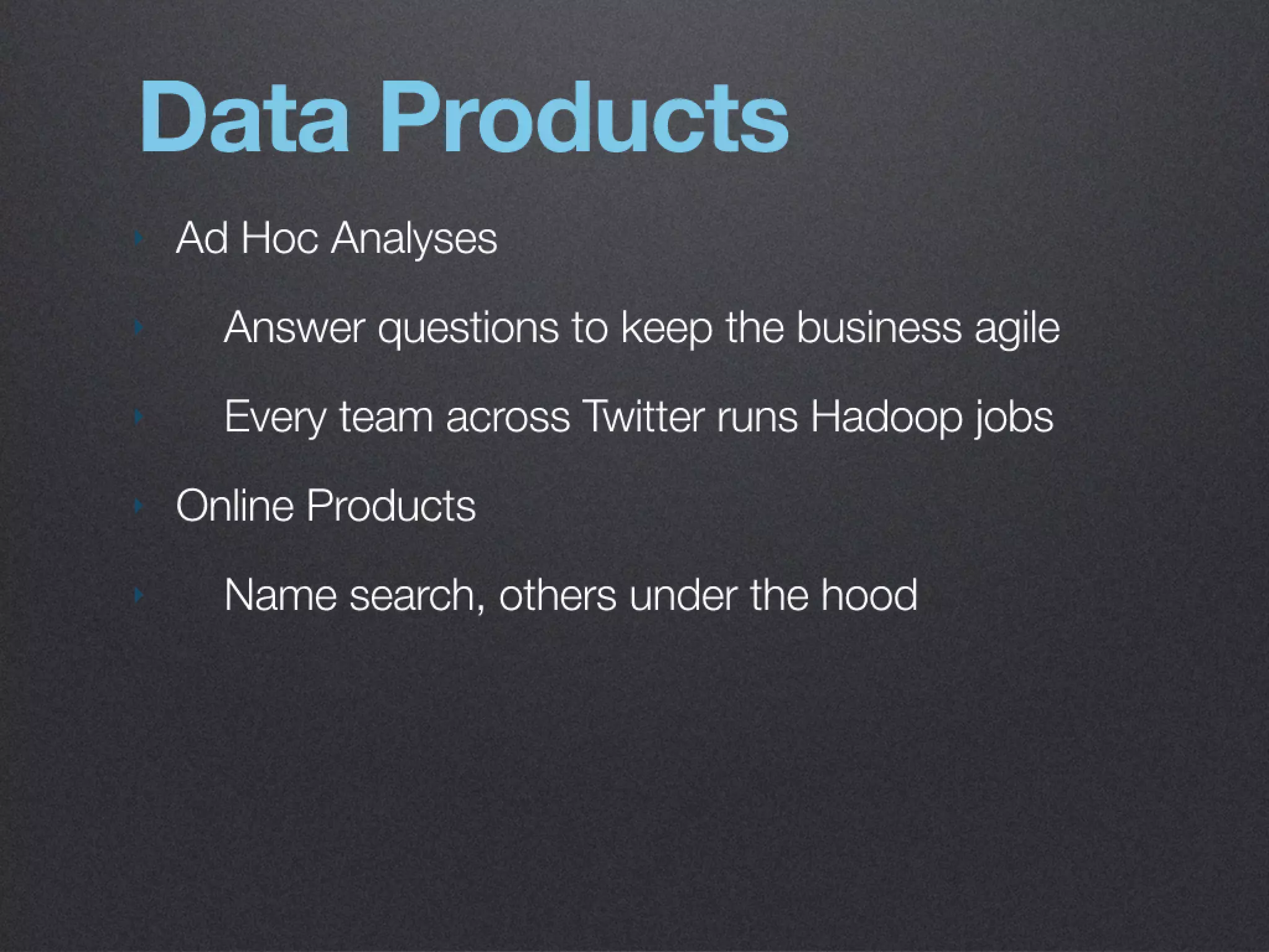 Hadoop Ecosystem at Twitter - Kevin Weil - Hadoop World 2010