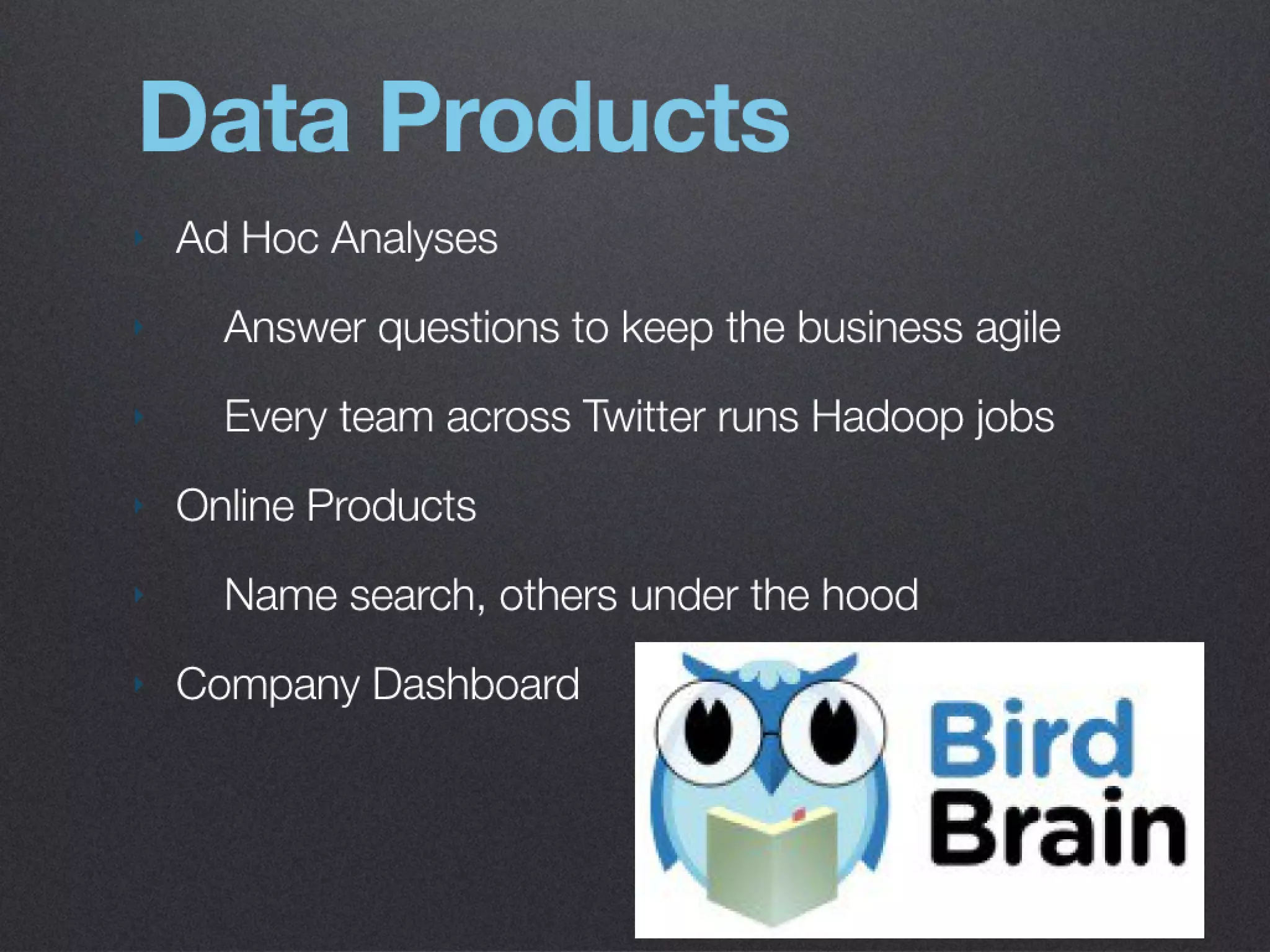 Hadoop Ecosystem at Twitter - Kevin Weil - Hadoop World 2010
