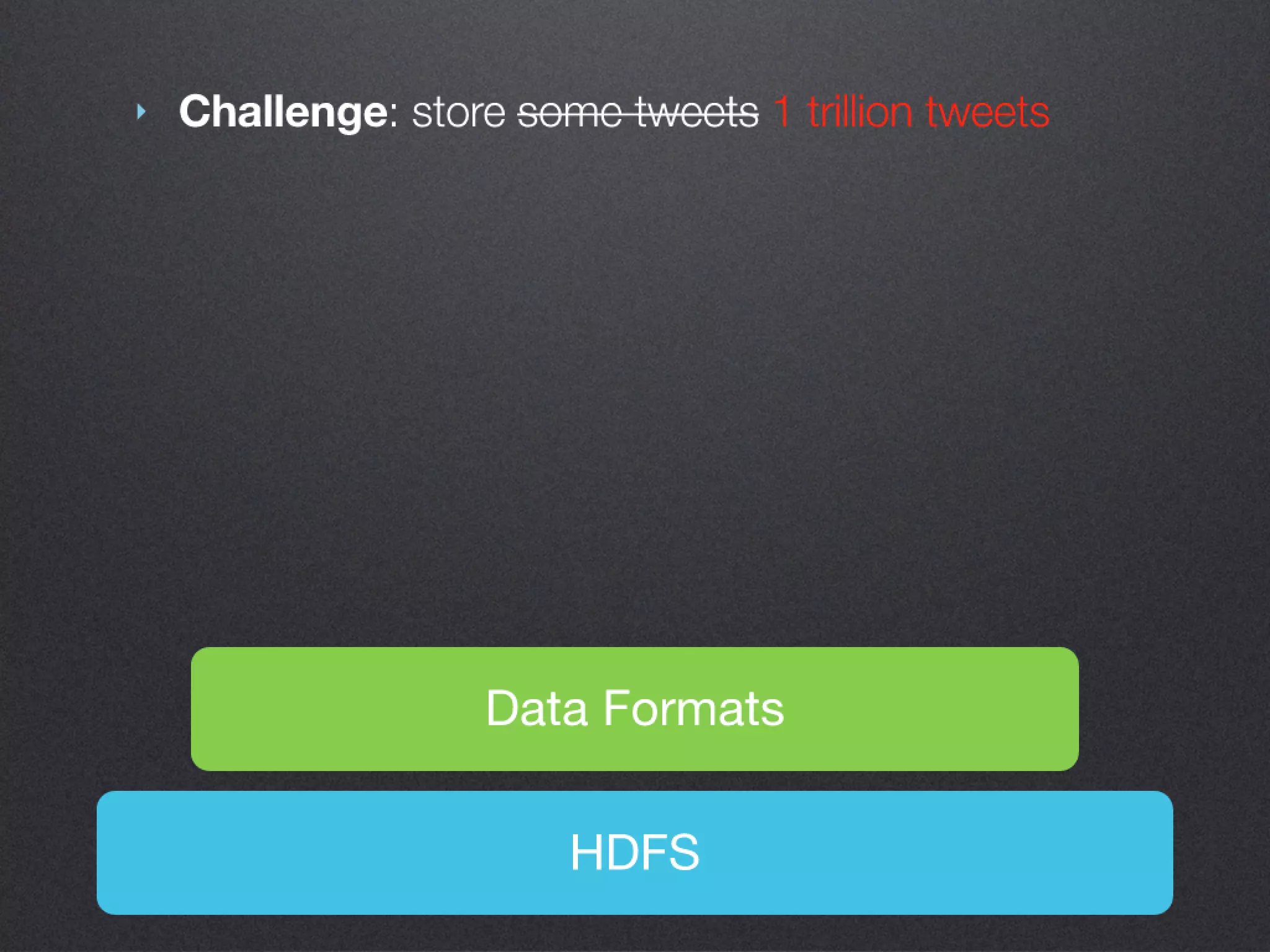 Hadoop Ecosystem at Twitter - Kevin Weil - Hadoop World 2010