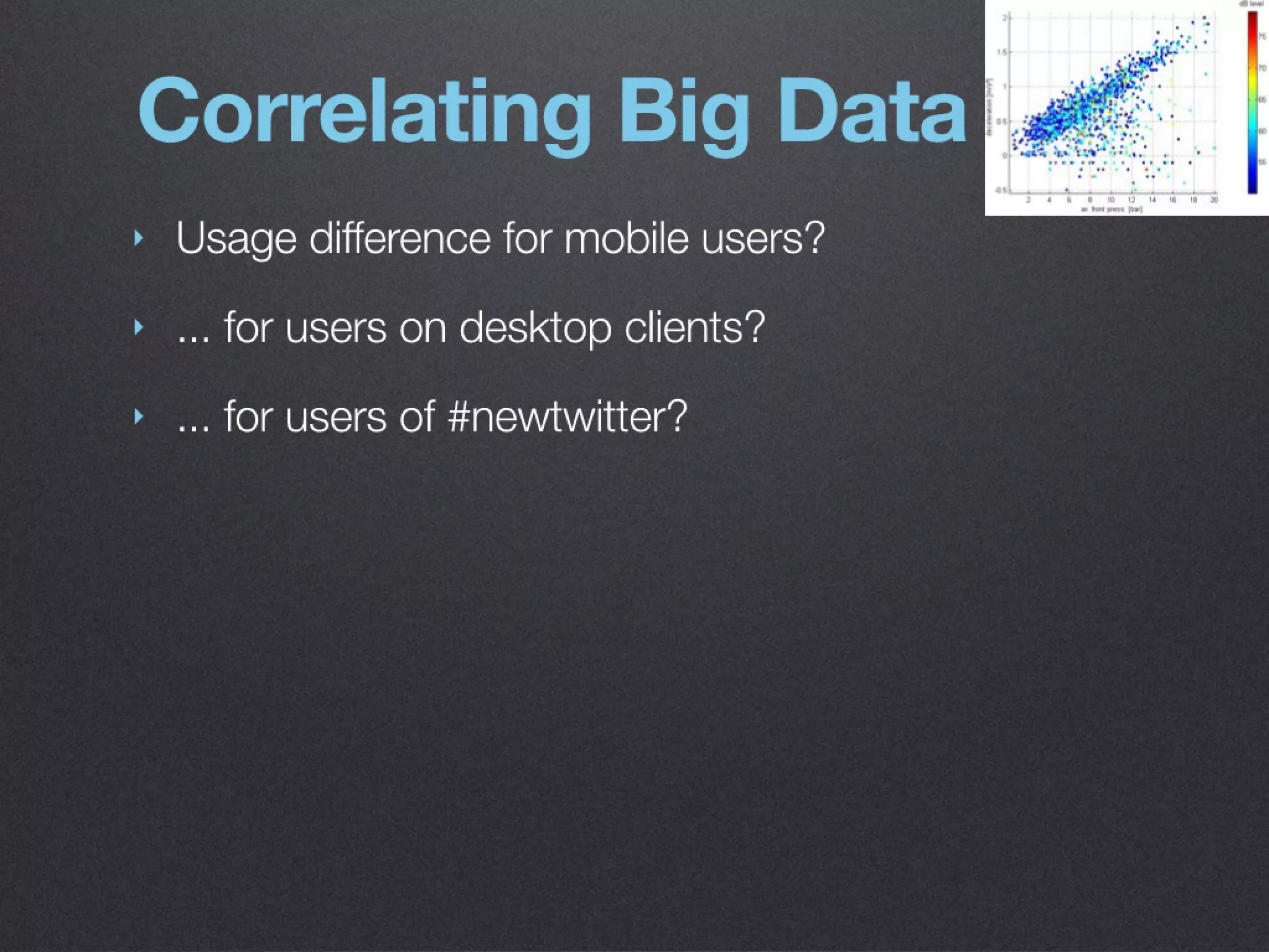 Hadoop Ecosystem at Twitter - Kevin Weil - Hadoop World 2010