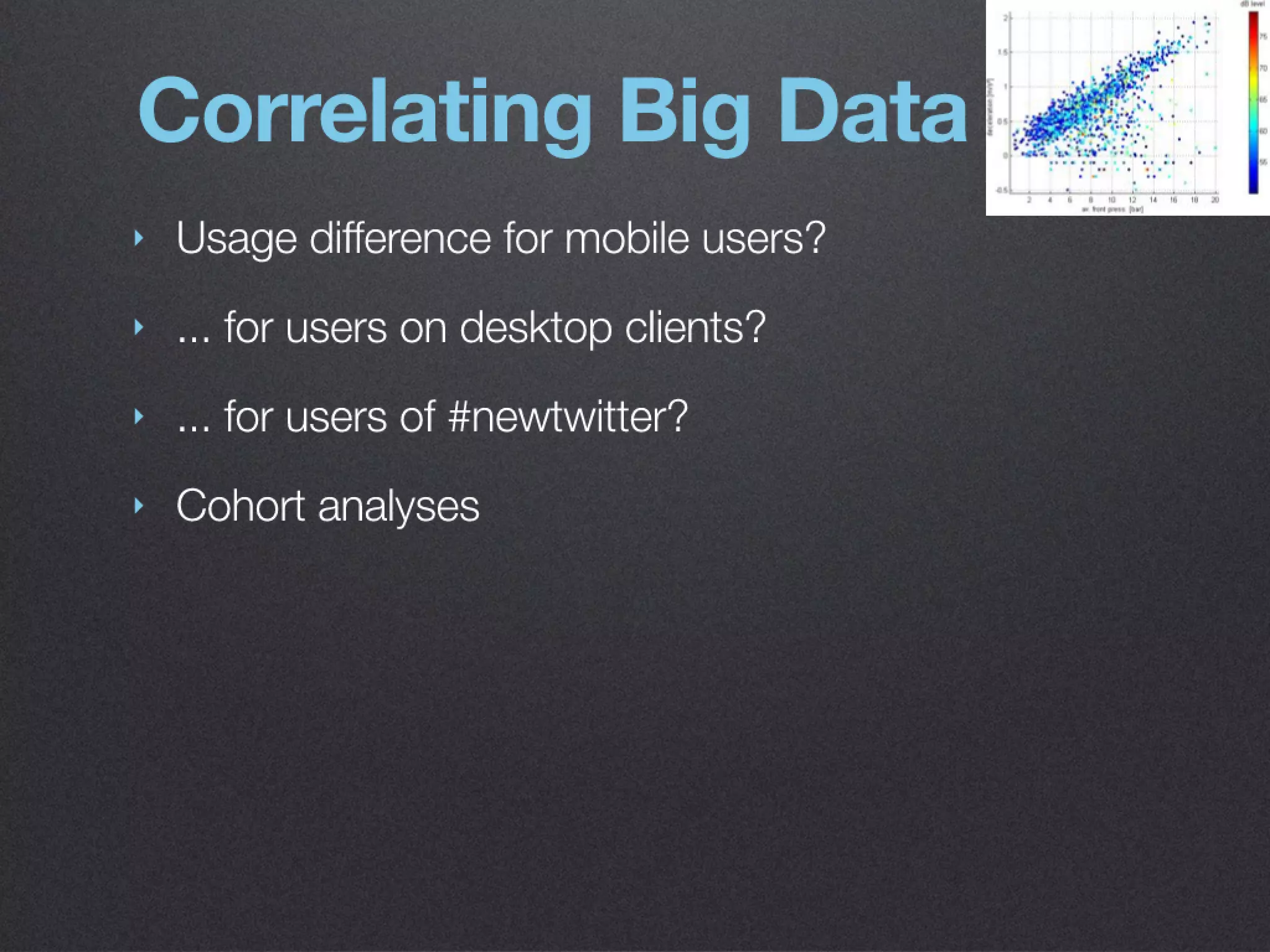 Hadoop Ecosystem at Twitter - Kevin Weil - Hadoop World 2010