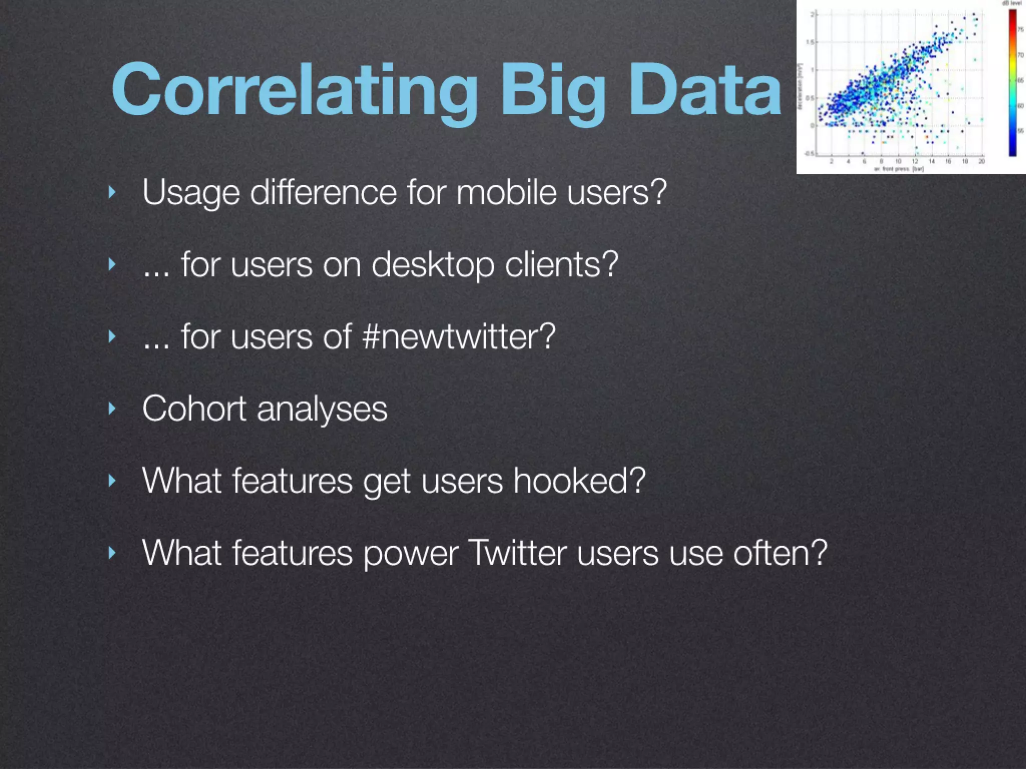 Hadoop Ecosystem at Twitter - Kevin Weil - Hadoop World 2010