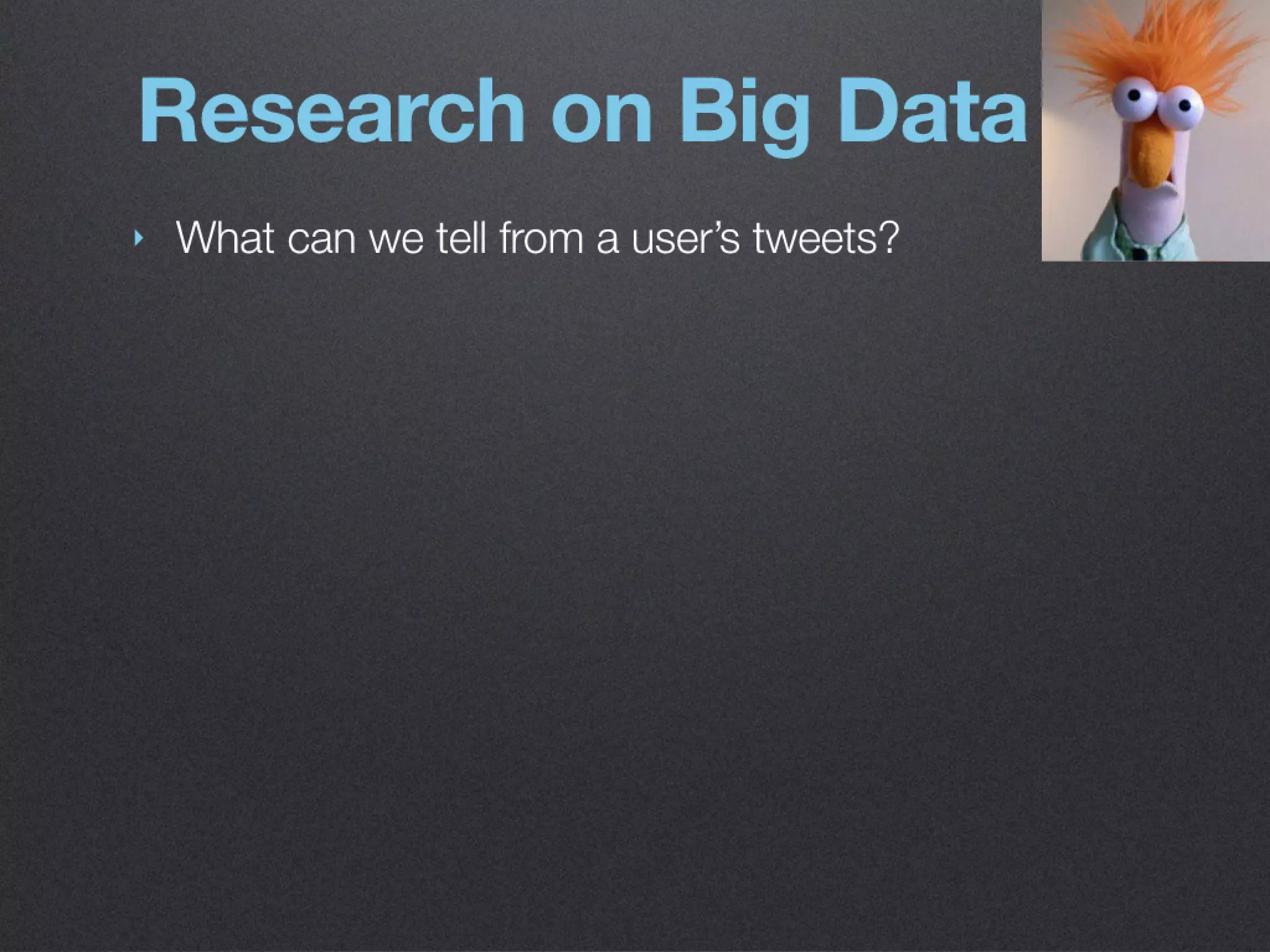 Hadoop Ecosystem at Twitter - Kevin Weil - Hadoop World 2010