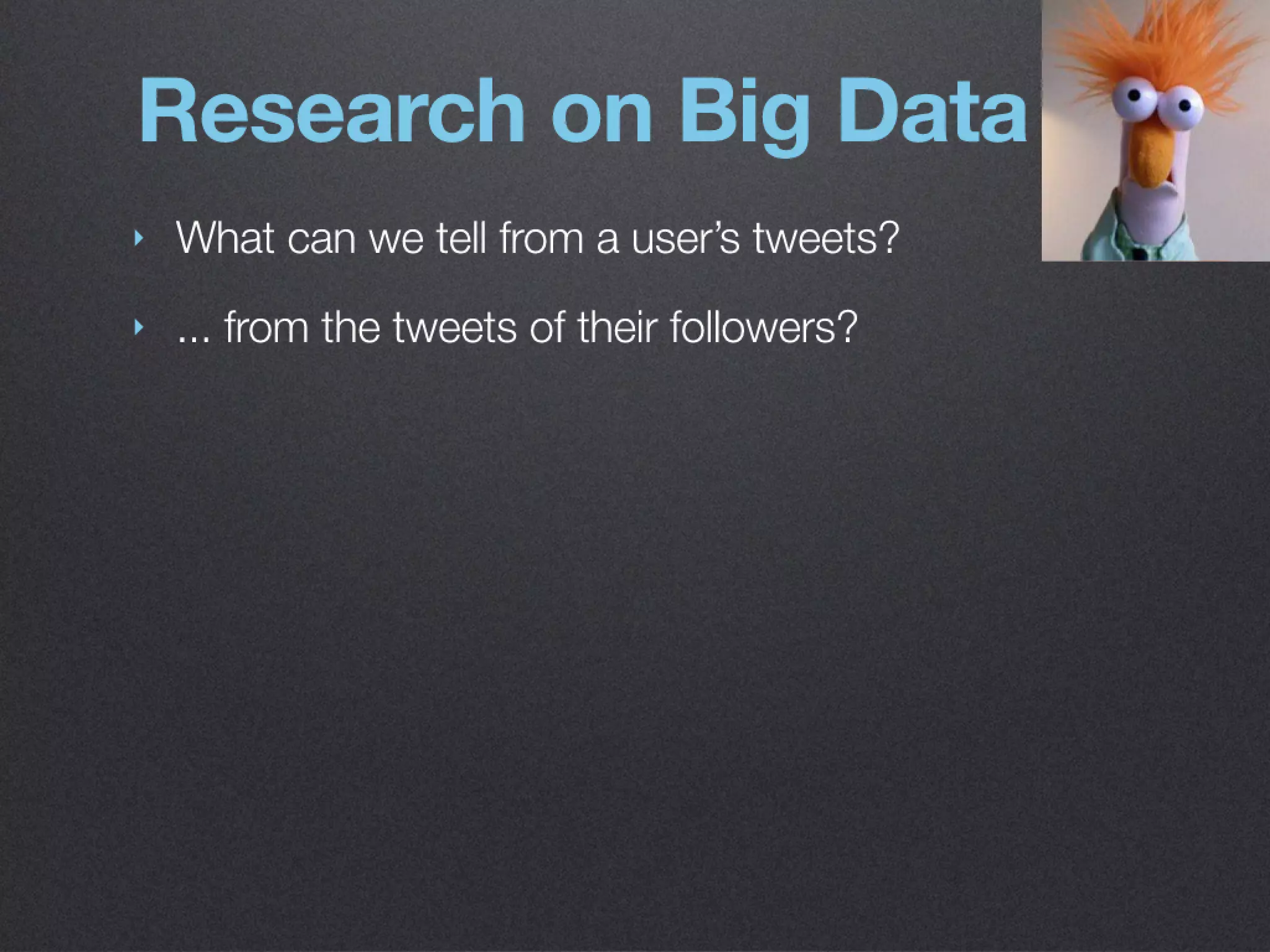 Hadoop Ecosystem at Twitter - Kevin Weil - Hadoop World 2010