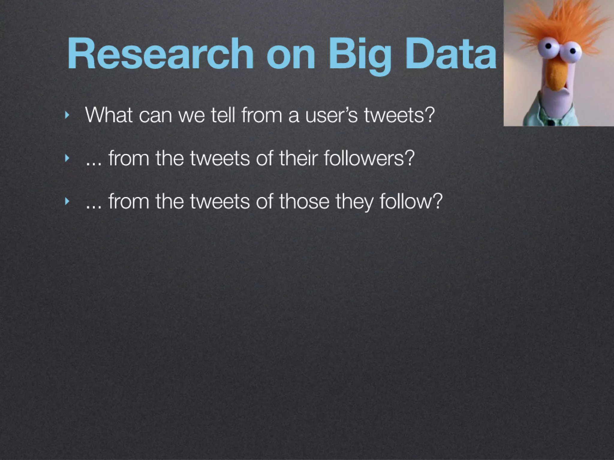 Hadoop Ecosystem at Twitter - Kevin Weil - Hadoop World 2010