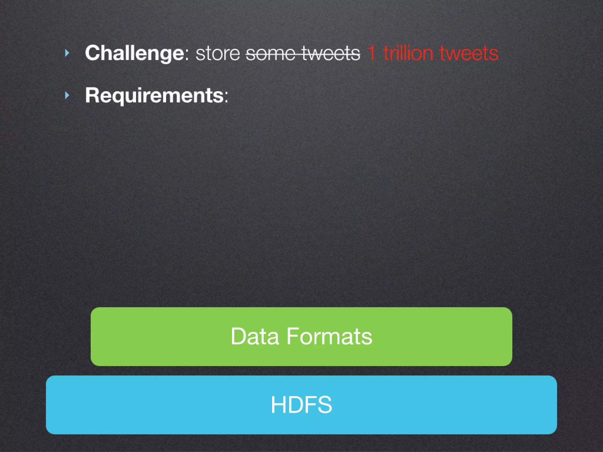 Hadoop Ecosystem at Twitter - Kevin Weil - Hadoop World 2010