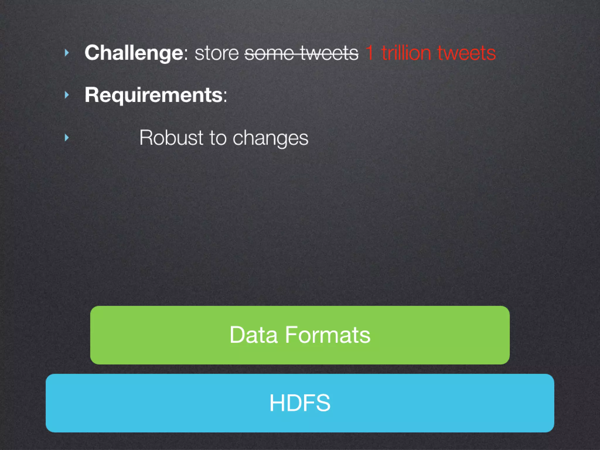 Hadoop Ecosystem at Twitter - Kevin Weil - Hadoop World 2010