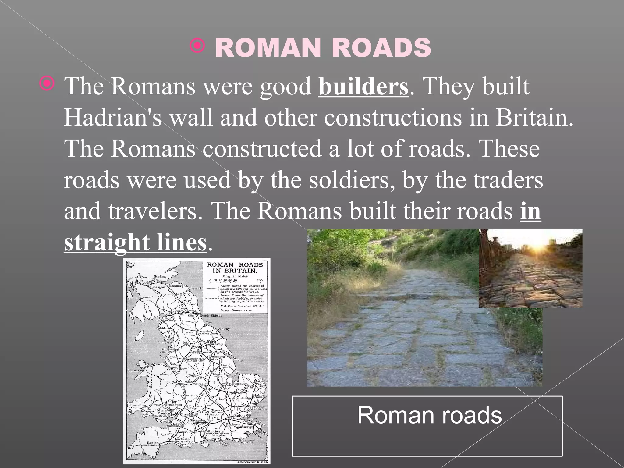 Hadrian Line Hadrian´s.. | PPT