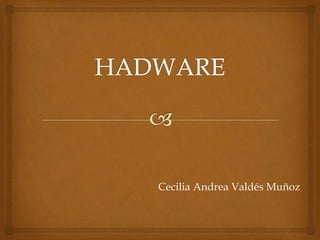 Cecilia Andrea Valdés Muñoz
 