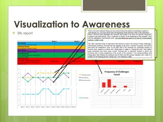 Visualization to Awareness
   SRL report
 