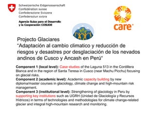 Integrated Assessment Of High Mountain Hazards And Related Prevention