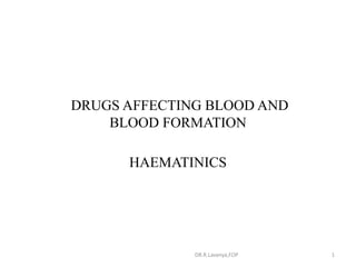 Haematinics