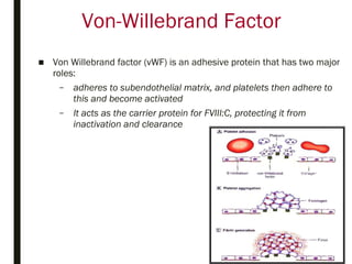 Hematological Disorders - Bleeding Disorders | PPT