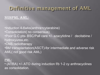 Haematological malignancies | PPT