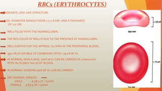 8 Rbcs Haematology | PPTX