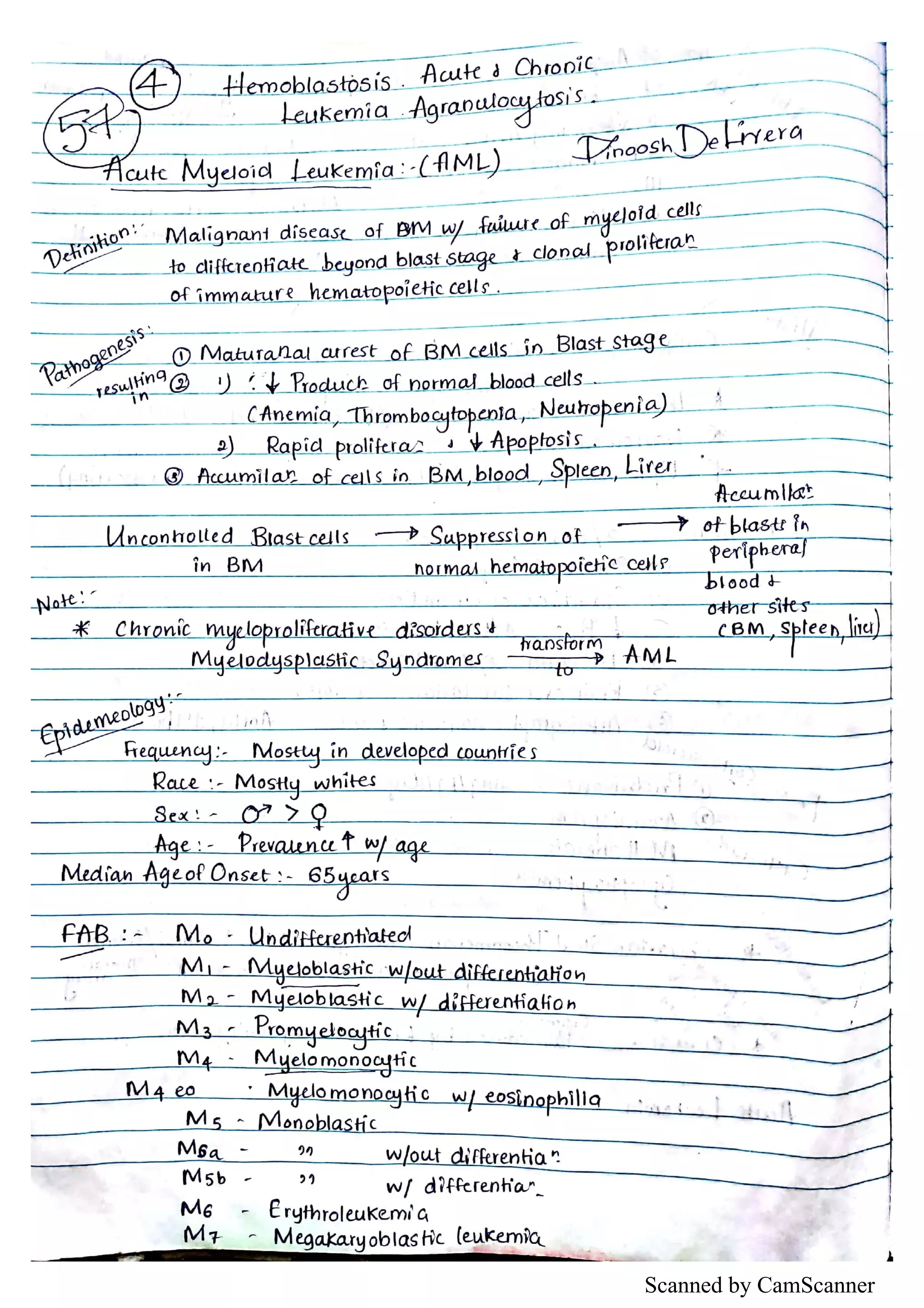 Hematology Notes.pdf Hematology notes | PDF