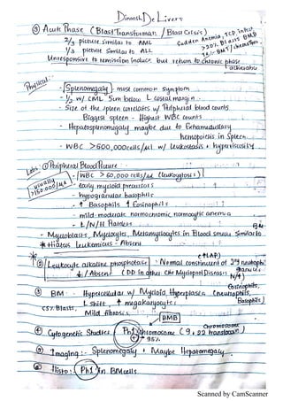 Hematology Notes.pdf Hematology notes | PDF