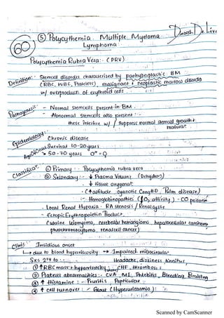 Hematology Notes.pdf Hematology notes | PDF