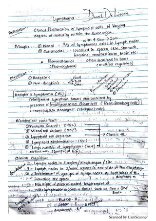 Hematology Notes.pdf Hematology notes | PDF