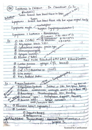 Hematology Notes.pdf Hematology notes | PDF