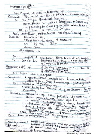 Hematology Notes.pdf Hematology notes | PDF