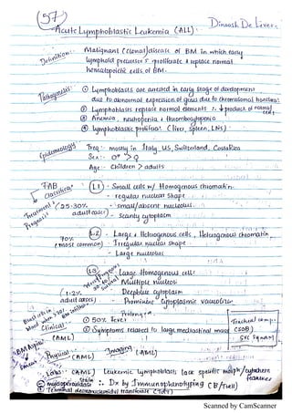 Hematology Notes.pdf Hematology notes | PDF