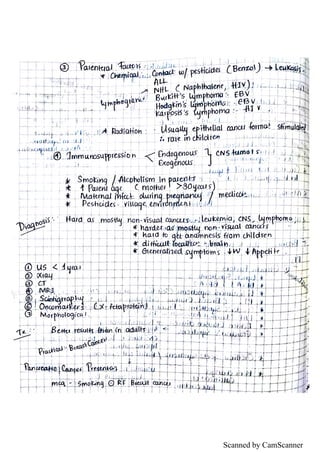 Hematology Notes.pdf Hematology notes | PDF